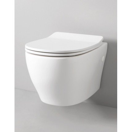 Підвісний унітаз ArtCeram Ten 4.0, glossy white (TEV0050100)