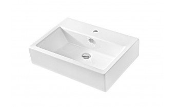 Підвісний умивальник ArtCeram Fuori box 65, white (TFL0250100)
