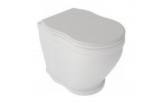 Підвісний унітаз GSG TIME 54 см white matt (TIWC01001)