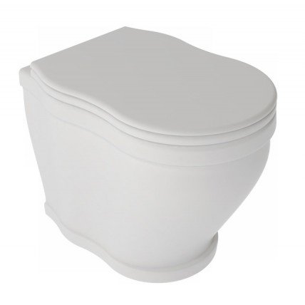 Підвісний унітаз GSG TIME 54 см white matt (TIWC01001)