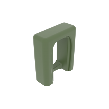 Панель для біде GSG TOUCH 41x16 Olive (TOCOBI003)