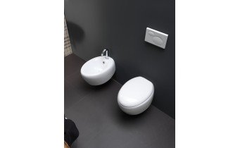 Підвісний унітаз GSG TOUCH 55 см Smart Clean matt Pergamon (TOWCSOSC015)