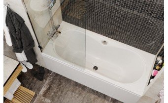 Ванна акрилова Vagnerplast Briana 180x80 см (VPBA180BRI2X-01)
