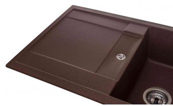 Кухонна мийка Granado Valencia 775x495 мм, marron (0706)