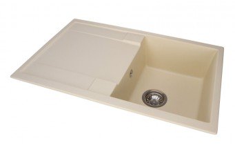 Кухонна мийка Granado Vigo 775x495 мм, ivory (1404)
