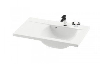 Умивальник Ravak Classic 800 L з отвором (XJDL1180000) Умивальник Ravak Classic 800 L з отвором (XJDL1180000)