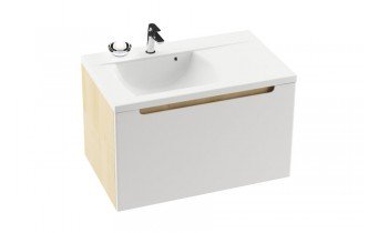 Умивальник Ravak Classic 800 L з отвором (XJDL1180000)