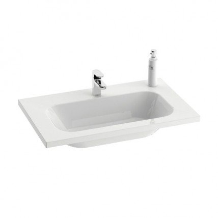 Умивальник Ravak Chrome 800 з прихованим переливом (XJG01280000)