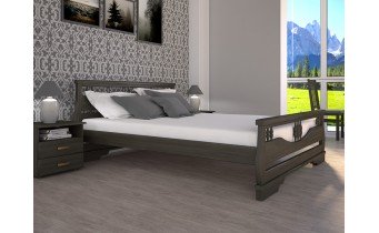 Односпальне ліжко ТИС Атлант 3 90x200 бук (TYS62) Односпальне ліжко ТИС Атлант 3 90x200 бук (TYS62)