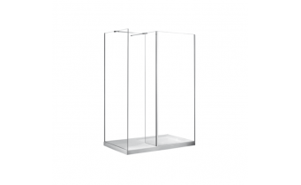 Душова кабіна Besco Indre 140x90x195, прозоре скло (IW-140-90-C)