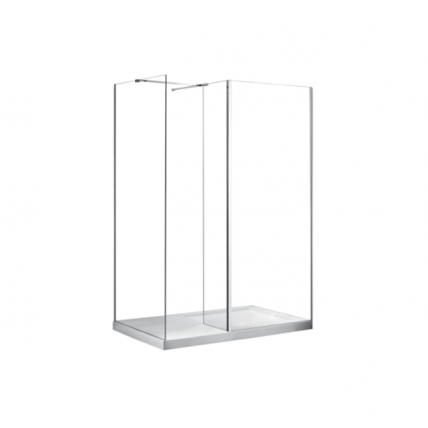 Душова кабіна Besco Indre 140x90x195, прозоре скло (IW-140-90-C)