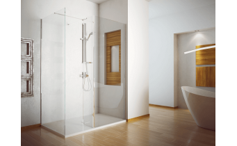 Душова кабіна Besco Indre 140x90x195, прозоре скло (IW-140-90-C)