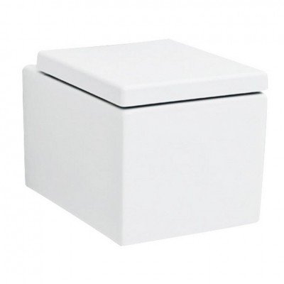 Підвісний унітаз ArtCeram Block, white (BKV0010100) Підвісний унітаз ArtCeram Block, white (BKV0010100)