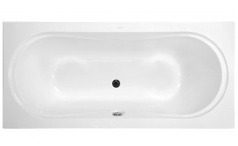 Ванна акрилова Vagnerplast Briana 180x80 см (VPBA180BRI2X-01)
