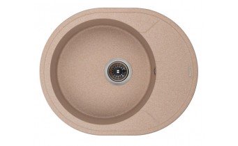 Кухонна мийка Granado Marbella 606x495 мм, avena (2902) Кухонна мийка Granado Marbella 606x495 мм, avena (2902)