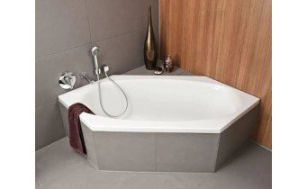 Ванна акрилова Ideal Standard i.life 190x90, шестигранна (T476701)