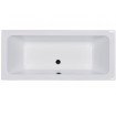 Акрилова ванна Kolo Modo 180x80, пряма з центральним зливом + ніжки (XWP1181000)