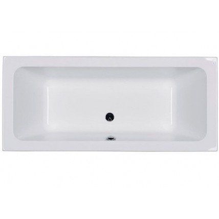 Акрилова ванна Kolo Modo 180x80, пряма з центральним зливом + ніжки (XWP1181000)