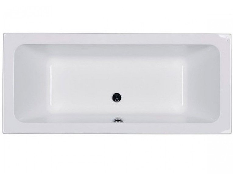 Акрилова ванна Kolo Modo 180x80, пряма з центральним зливом + ніжки (XWP1181000)