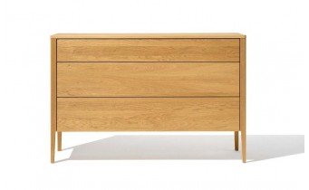 Комод WoodSoft Varna, ясень (KVarSh110v86g43V) Комод WoodSoft Varna, ясень (KVarSh110v86g43V)