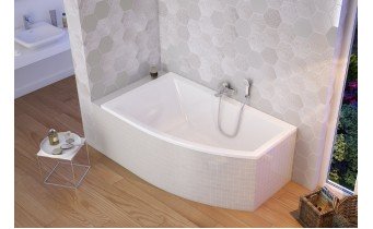 Ванна акрилова Excellent Magnus 150x85 см, Лівостороння (WAEX.MGL15WH)