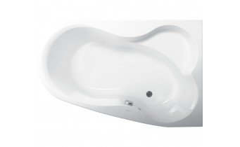 Ванна акрилова Vagnerplast Melite 160x105 см R, Правостороння (VPBA163MEL3PX-01) Ванна акрилова Vagnerplast Melite 160x105 см R, Правостороння (VPBA163MEL3PX-01)
