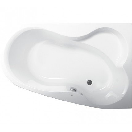 Ванна акрилова Vagnerplast Melite 160x105 см R, Правостороння (VPBA163MEL3PX-01)