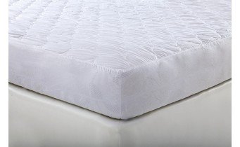 Наматрасник натяжний MatroLuxe 140x190, бязь (NML43) Наматрасник натяжний MatroLuxe 140x190, бязь (NML43)