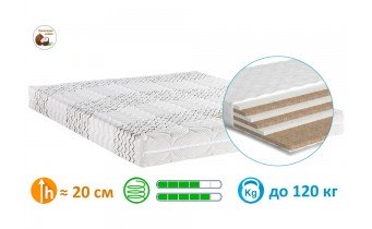 Матрац MatroLuxe Napoli 80х200 (NAP7) Матрац MatroLuxe Napoli 80х200 (NAP7)