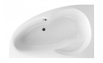 Ванна акрилова Excellent Newa Plus 150x95 см, Лівостороння (WAEX.NEL15WH) Ванна акрилова Excellent Newa Plus 150x95 см, Лівостороння (WAEX.NEL15WH)