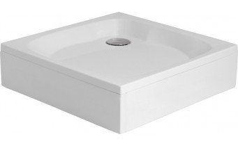 Душовий піддон Polimat Nowy Styl 2 80x80 (00611)