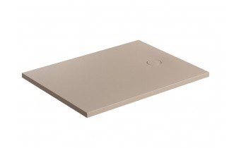 Душовий піддон, камяний Omnires Aquarock M+ 80x120 см, антиковзкий, прямокутний, Бежевий матовий Душовий піддон, камяний Omnires Aquarock M+ 80x120 см, антиковзкий, прямокутний, Бежевий матовий