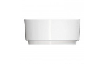 Умивальник на стільницю Omnires Cadence M+ 42x37 см, білий глянцевий (CADENCE420BP)