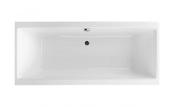 Ванна акрилова Excellent Pryzmat 160x75 см, пряма (WAEX.PRY16WH)