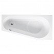 Акрилова ванна Riho Delta Plug & Play 160x80 L, асиметрична + ніжки (BD43005)