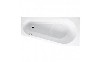 Акрилова ванна Riho Delta Plug & Play 160x80 L, асиметрична + ніжки (BD43005)