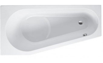 Ванна акрилова Riho Delta асиметрична 150x80 см, R , Правостороння (BB80) Ванна акрилова Riho Delta асиметрична 150x80 см, R , Правостороння (BB80)