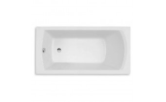 Акрилова ванна Roca Linea 180x80 см, пряма + ніжки (A24T058000) Акрилова ванна Roca Linea 180x80 см, пряма + ніжки (A24T058000)