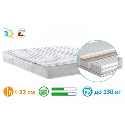Матрац MatroLuxe Sofia Luxe 80x190 (MSL1)