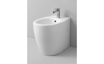 Підлогове біде ArtCeram Step, glossy white (STB0020100) Підлогове біде ArtCeram Step, glossy white (STB0020100)