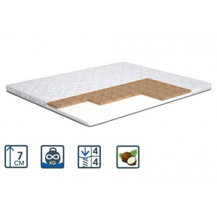 Матрац MatroLuxe Topper-futon 4 / Топпер-футон 4 80х190 (M-TOFYT15)