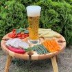 Винний столик WinCo діаметром 35 см (манежниця) (Win-B3)