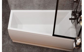 Ванна акрилова Vagnerplast Cavallo Offset 160x90 см R, Правостороння (VPBA169CAV3PX-01)