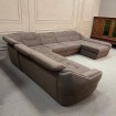 Кутовий розкладний диван ВІКОМеблі Спейс XXL / Space XXL, коричневий (Viko-XXL1) Кутовий розкладний диван ВІКОМеблі Спейс XXL / Space XXL, коричневий (Viko-XXL1)