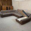 Кутовий розкладний диван ВІКОМеблі Спейс XXL / Space XXL, коричневий (Viko-XXL1) Кутовий розкладний диван ВІКОМеблі Спейс XXL / Space XXL, коричневий (Viko-XXL1)