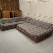 Кутовий розкладний диван ВІКОМеблі Спейс XXL / Space XXL, коричневий (Viko-XXL1) Кутовий розкладний диван ВІКОМеблі Спейс XXL / Space XXL, коричневий (Viko-XXL1)