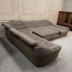 Кутовий розкладний диван ВІКОМеблі Спейс XXL / Space XXL, коричневий (Viko-XXL1) Кутовий розкладний диван ВІКОМеблі Спейс XXL / Space XXL, коричневий (Viko-XXL1)