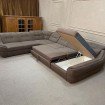 Кутовий розкладний диван ВІКОМеблі Спейс XXL / Space XXL, коричневий (Viko-XXL1) Кутовий розкладний диван ВІКОМеблі Спейс XXL / Space XXL, коричневий (Viko-XXL1)