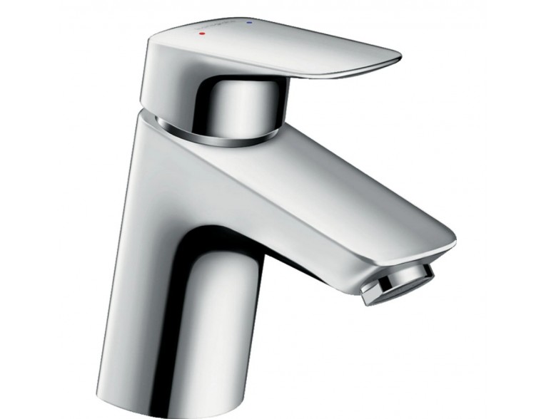 Змішувач для умивальника Hansgrohe Logis 70 хром (71070000)