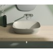Умивальник на стільницю Catalano Colori Green Lux 60 Grigio (160AGRLXGS)